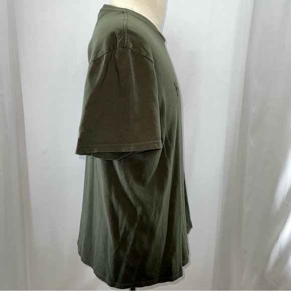 Kicker Audio Olive Green Shirt - Picture 2 of 7